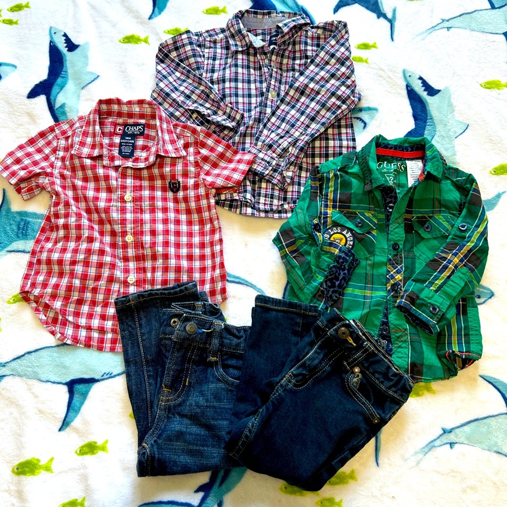 toddler clothes bundle